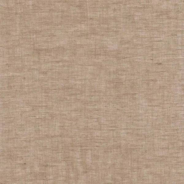Illusion 300 Fabric - Beige by neutral plain linen fabric from Casamance