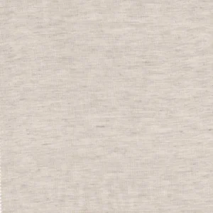 white plain linen fabric from Casamance