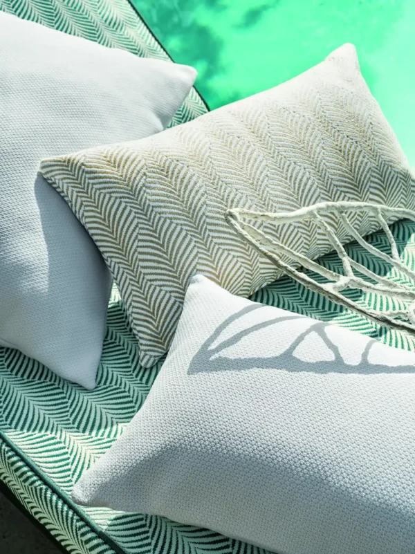 Caori Fabric - Chalk from