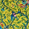 multicolour animal velvet-chenille fabric from Emma Shipley
