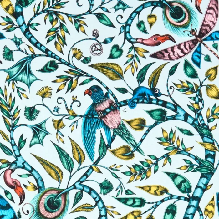 Rousseau Fabric - Eggshell swatch