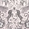 pink animal cotton fabric from Emma Shipley