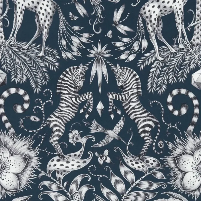 Kruger Fabric - Navy swatch