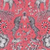 pink animal cotton fabric from Emma Shipley
