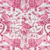 pink animal cotton fabric from Emma Shipley