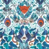 blue animal cotton fabric from Emma Shipley