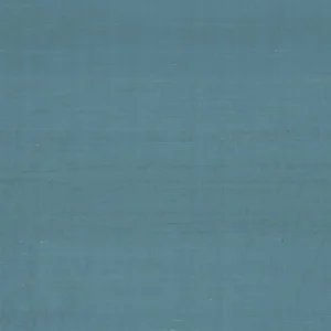 blue plain woven fabric from Emma Shipley