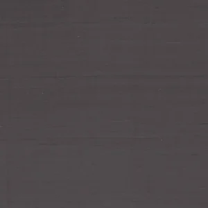 black-grey plain woven fabric from Emma Shipley