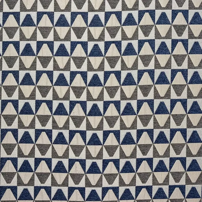 Kaleidoscope Fabric - Indigo swatch