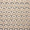 neutral geometric jacquard fabric from Fryetts