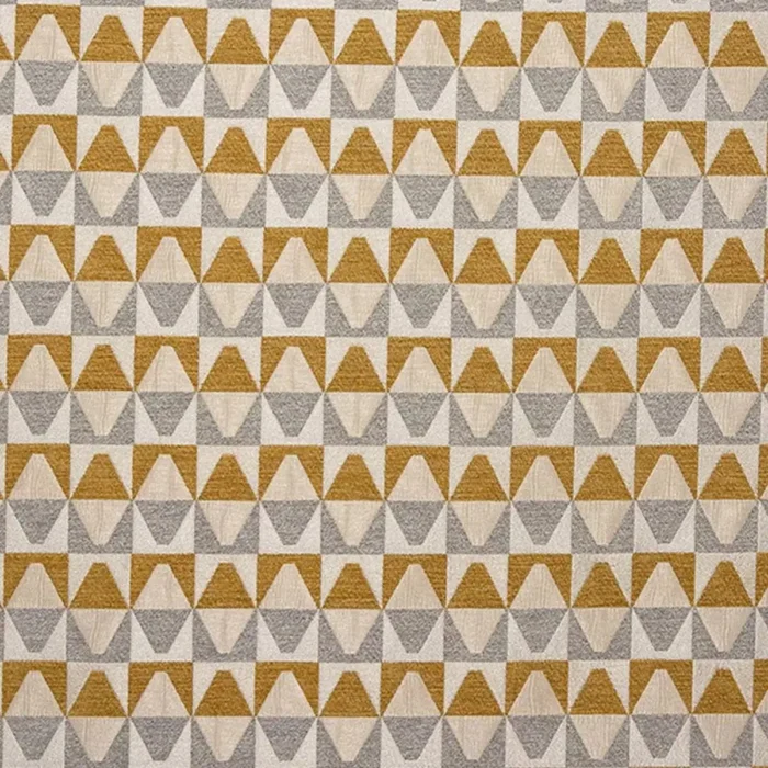 Kaleidoscope Fabric - Ochre swatch