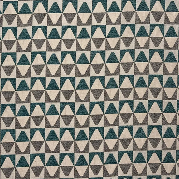 Kaleidoscope Fabric - Teal swatch