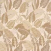 neutral botanical jacquard fabric from Fryetts