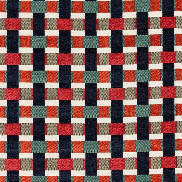 Rhythm Fabric - Indigo swatch