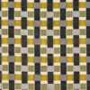 yellow geometric jacquard fabric from Fryetts