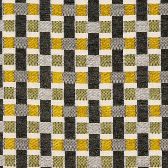 Rhythm Fabric - Ochre swatch
