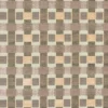 neutral geometric jacquard fabric from Fryetts