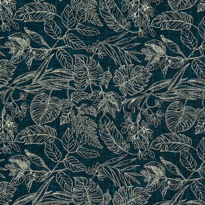 Salvador Fabric - Teal swatch