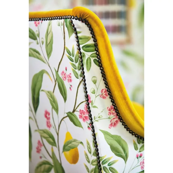 Marie Fabric - Fig Leaf / Honey / Blossom by Marie Fabric - Fig Leaf / Honey / Blossom from