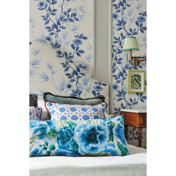 Lovelace Fabric - Delft / Origami from
