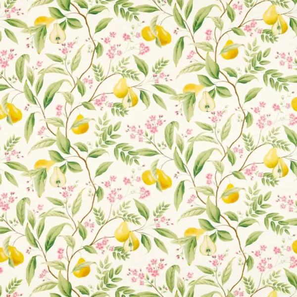 Marie Fabric - Fig Leaf / Honey / Blossom by Marie Fabric - Fig Leaf / Honey / Blossom from