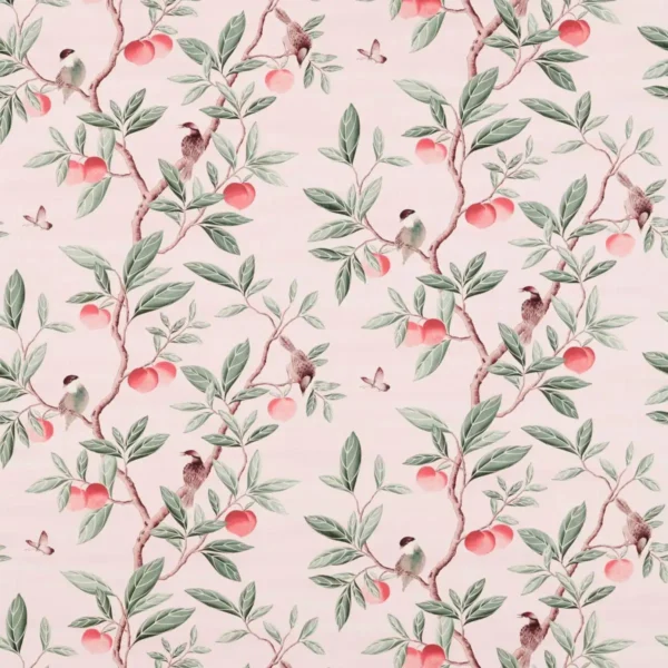Ella Fabric - Powder / Sage / Peach from