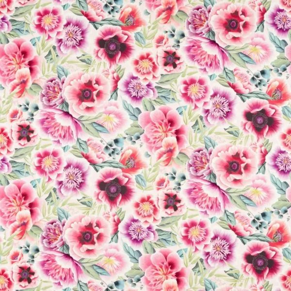 Marsha Fabric - Powder / Peopny / Magenta by Marsha Fabric - Powder / Peopny / Magenta from