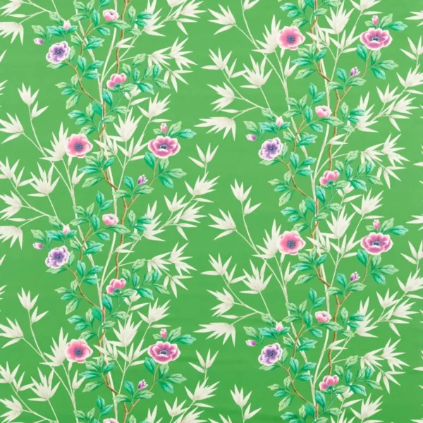 Lady Alford Fabric - Apple / Magenta by Lady Alford Fabric - Apple / Magenta from