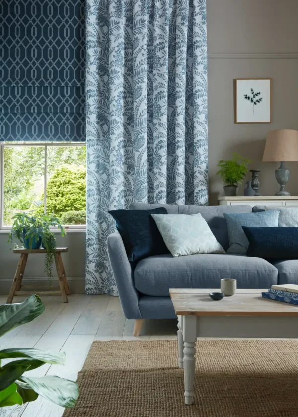 Clarendon Fabric - Blush from