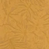 yellow botanical wallpaper from casadeco