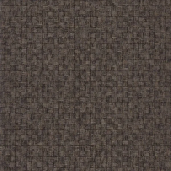 Damier Wallpaper - Noir Fusain by black-grey misc wallpaper from casadeco