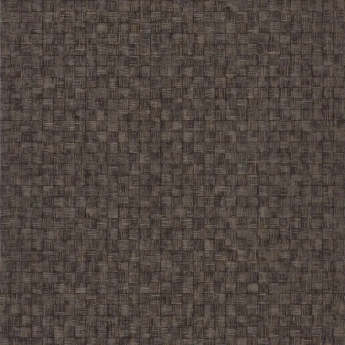 Damier Wallpaper - Noir Fusain swatch