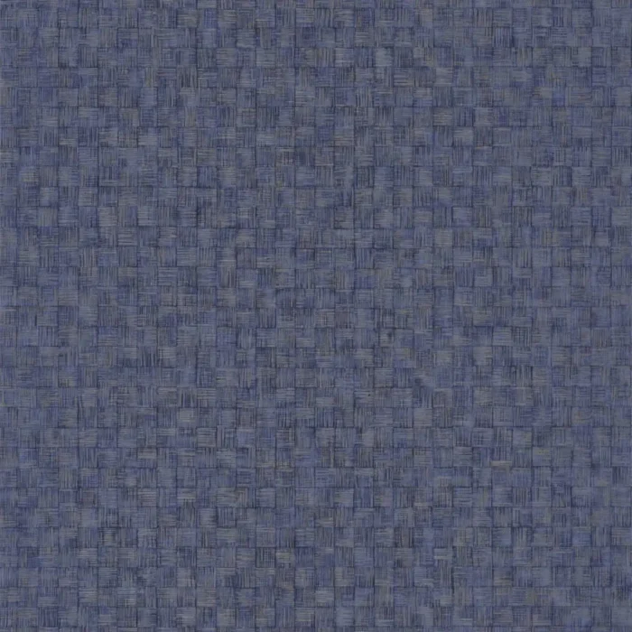 Damier Wallpaper - Bleu Indigo swatch