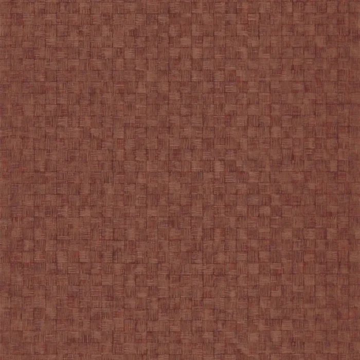 Damier Wallpaper - Terracotta swatch