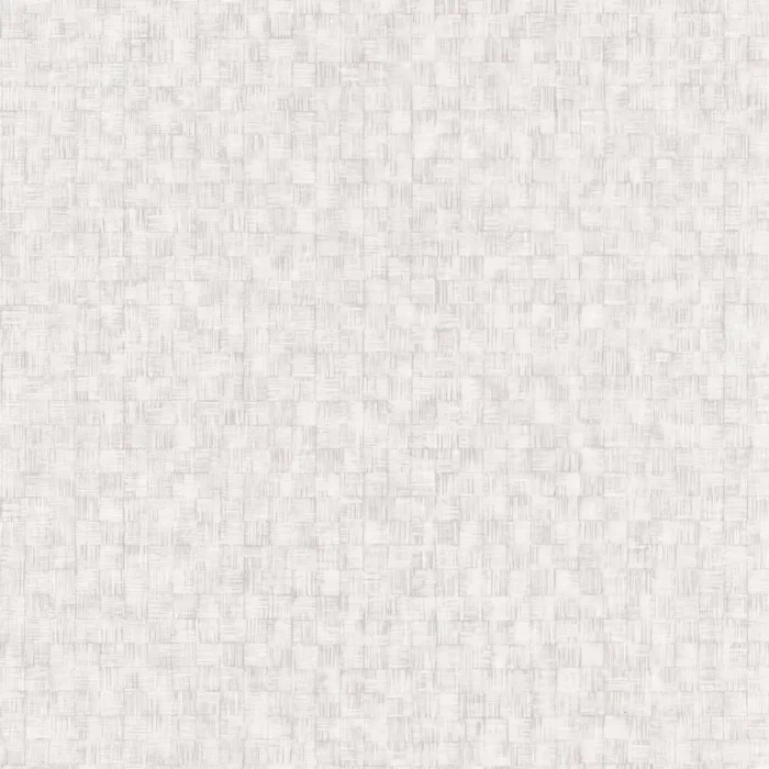 Damier Wallpaper - Blanc Neige swatch