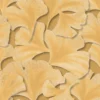 yellow botanical wallpaper from casadeco