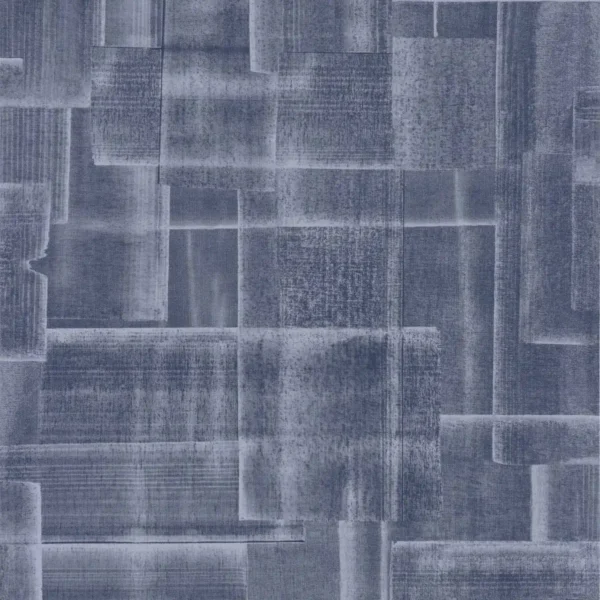 Patch Wallpaper - Bleu Indigo by blue misc wallpaper from casadeco