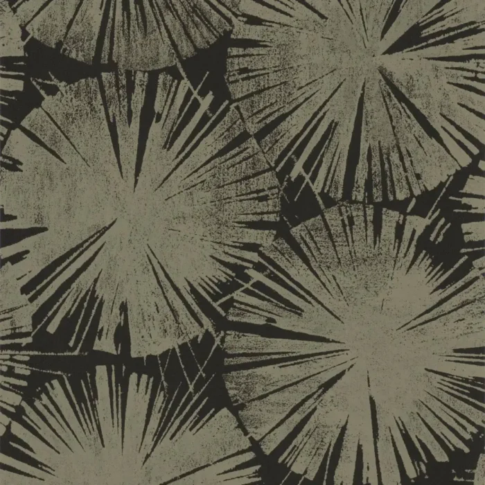 Nenuphar Wallpaper - Vert Kaki swatch