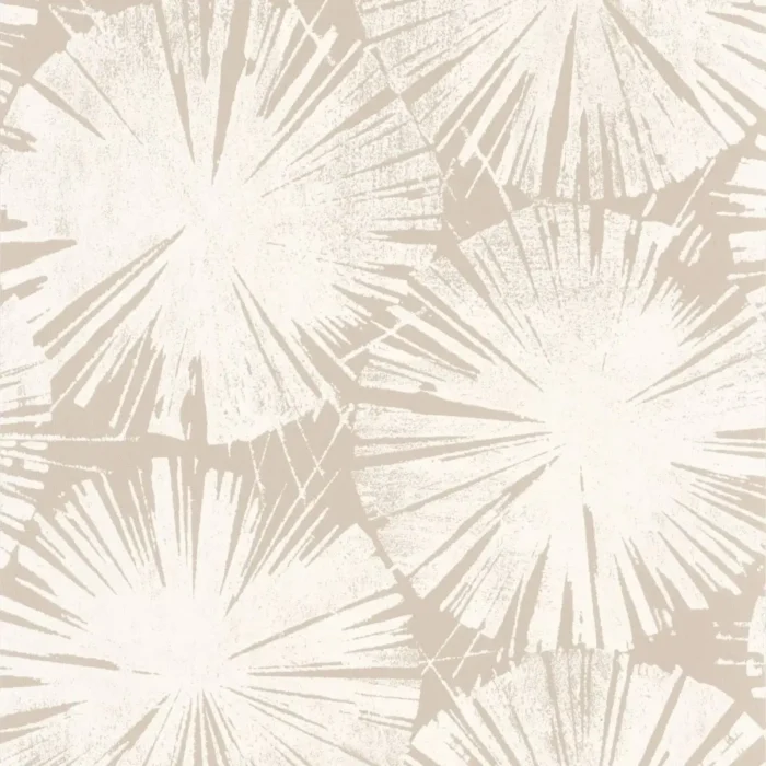 Nenuphar Wallpaper - Beige Lin swatch