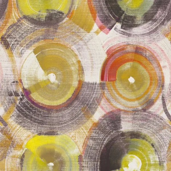 Masterpiece Wallpanel - Orange by multicolour misc wallpaper from casadeco
