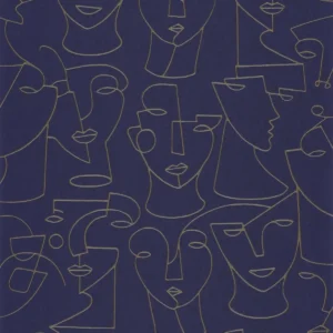 blue misc wallpaper from casadeco