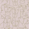 pink misc wallpaper from casadeco
