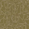 green misc wallpaper from casadeco
