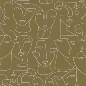 green misc wallpaper from casadeco