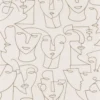 white misc wallpaper from casadeco