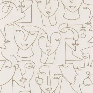 white misc wallpaper from casadeco