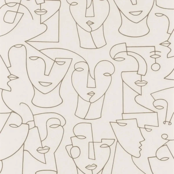 white misc wallpaper from casadeco
