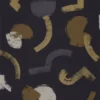 black-grey misc wallpaper from casadeco