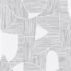 black-grey misc wallpaper from casadeco