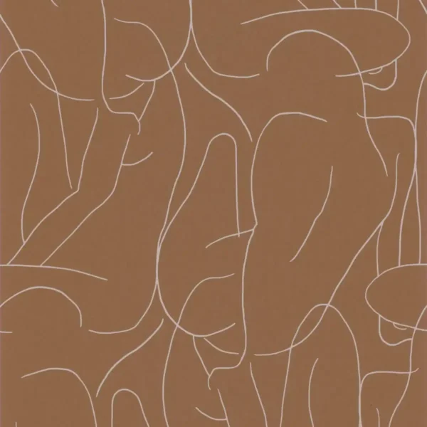 orange misc wallpaper from casadeco